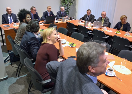 Fotografie z jednání ústavně právního výboru s NSZ.