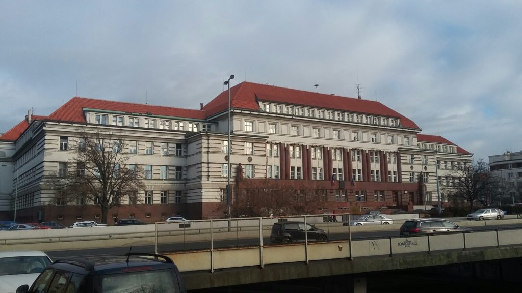 Foto budovy VSZ