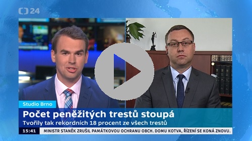 Odkaz na vysílání České televize