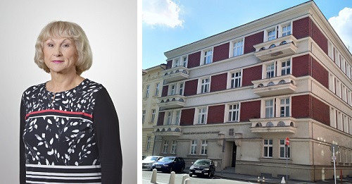 Zlatuše Andělová, budova KSZ v Ostravě