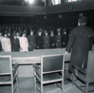 Vynesení rozsudku, 1950