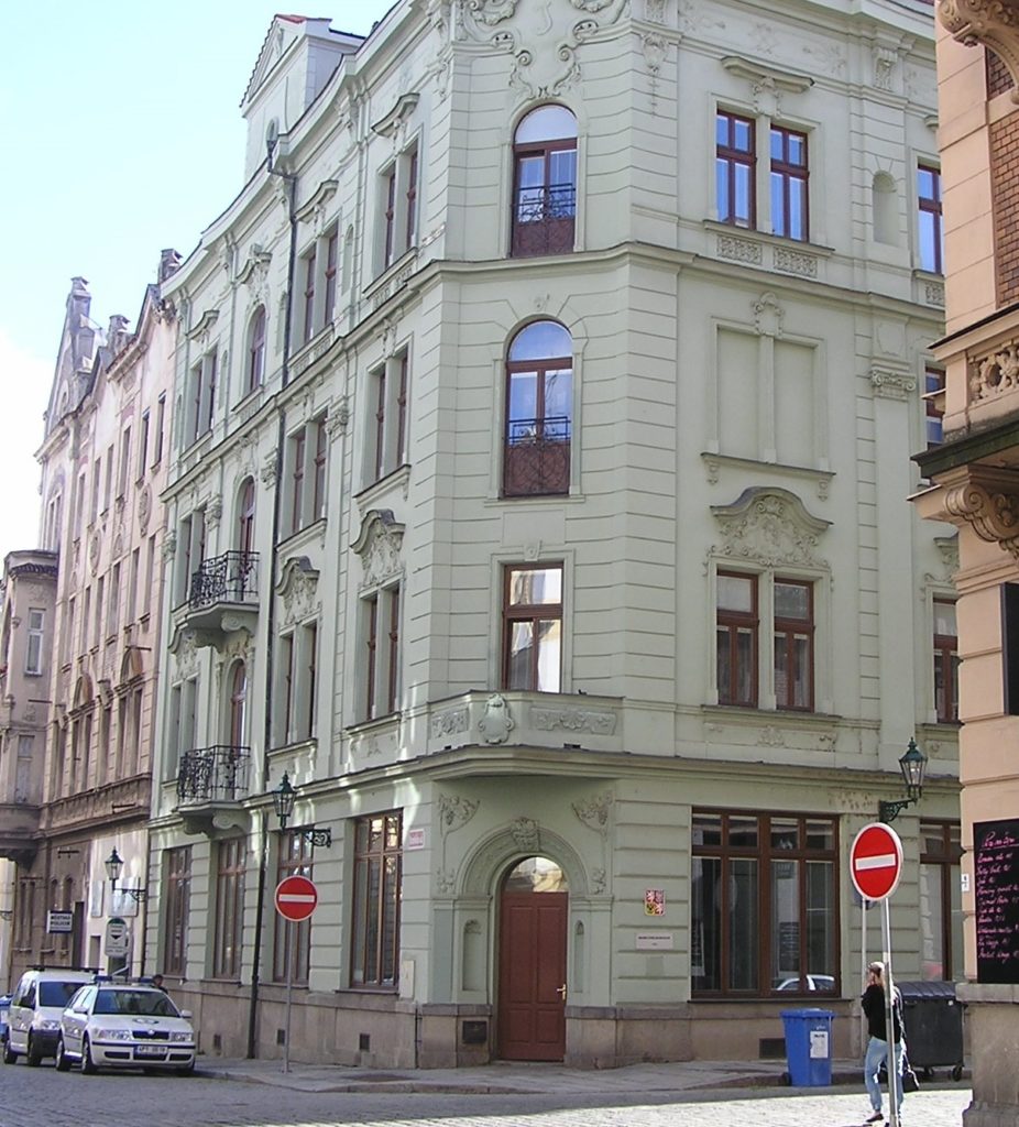 Foto budovy KSZ
