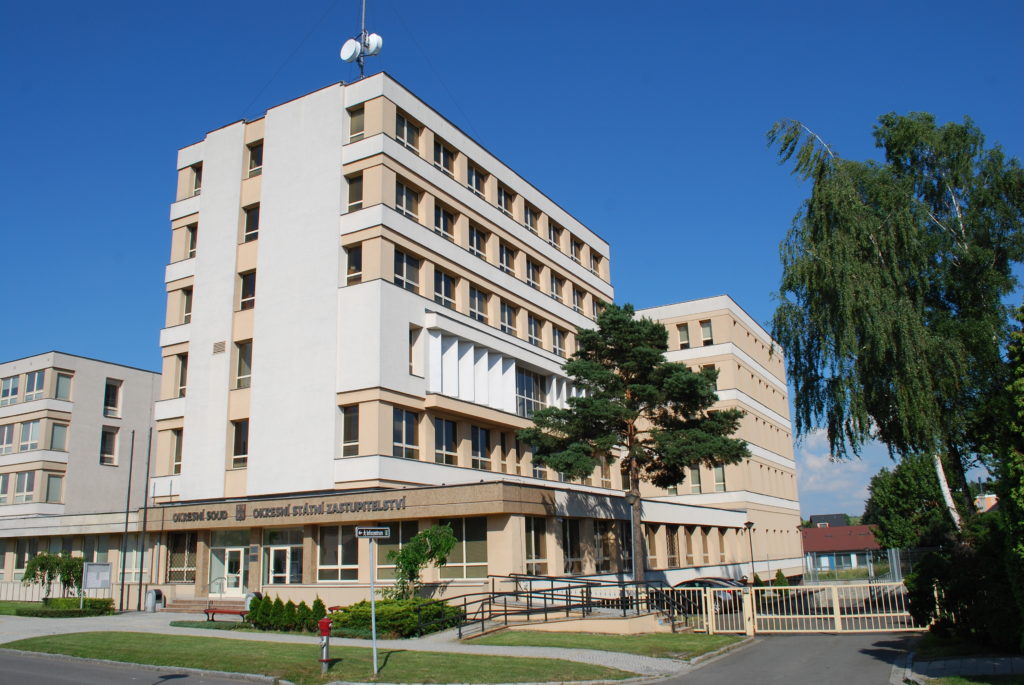 Fotografie budovy Okresního státního zastupitelství v Bruntále