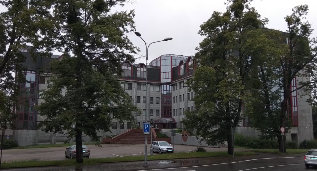 Fotografie budovy Okresního státního zastupitelství ve Frýdku - Místku