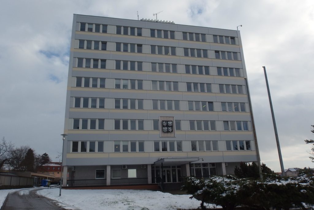 Fotografie budovy Okresního státního zastupitelství v Jičíně