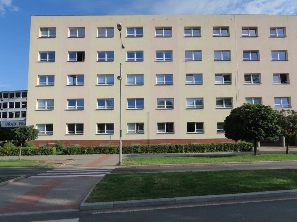Photo of the District Public Prosecutor's Office building in Náchod