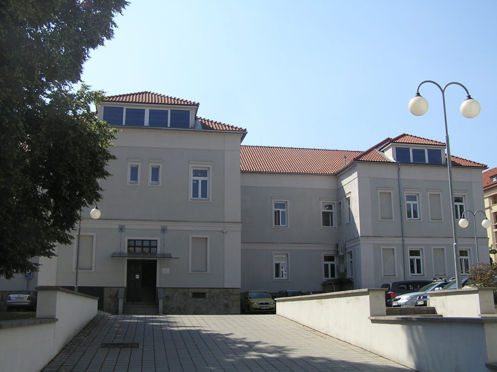 Budova okresního státního zastupitelství Plzeň-jih