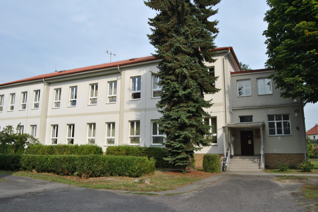 Fotografie budovy Okresního státního zastupitelství v České Lípě